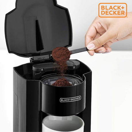 Black & Decker Coffee Maker - 350 Watt, 1 Coffee Mug