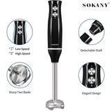 Sokany Hand Blender 4 in 1- 500 Watt