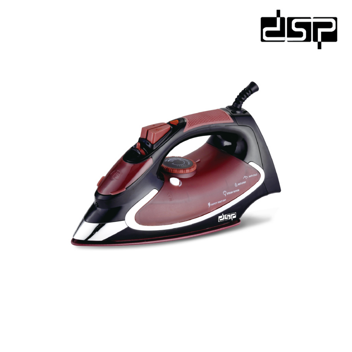 DSP Steam Iron - 2200 Watt