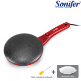 Sonifer Crepe Maker- 650 Watt, 2 attachments