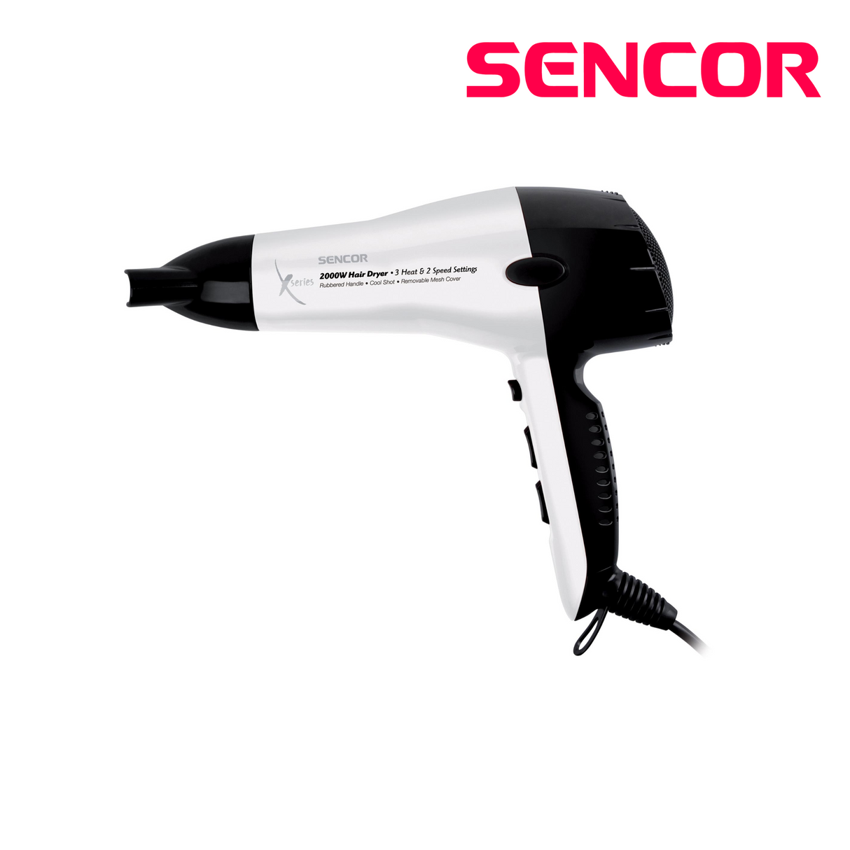 Sencor Hair Dryer - 2000 Watt