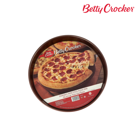 Betty Crocker NonStick Pizza Pan- 23x2.8cm