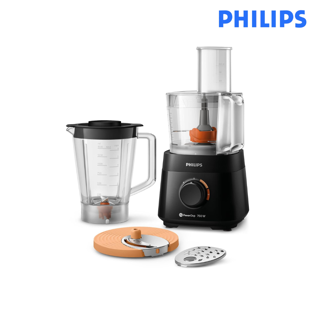 Philips Food Multiprocessor 3000 series HR7301/91 - 750 Watt, 4 in 1