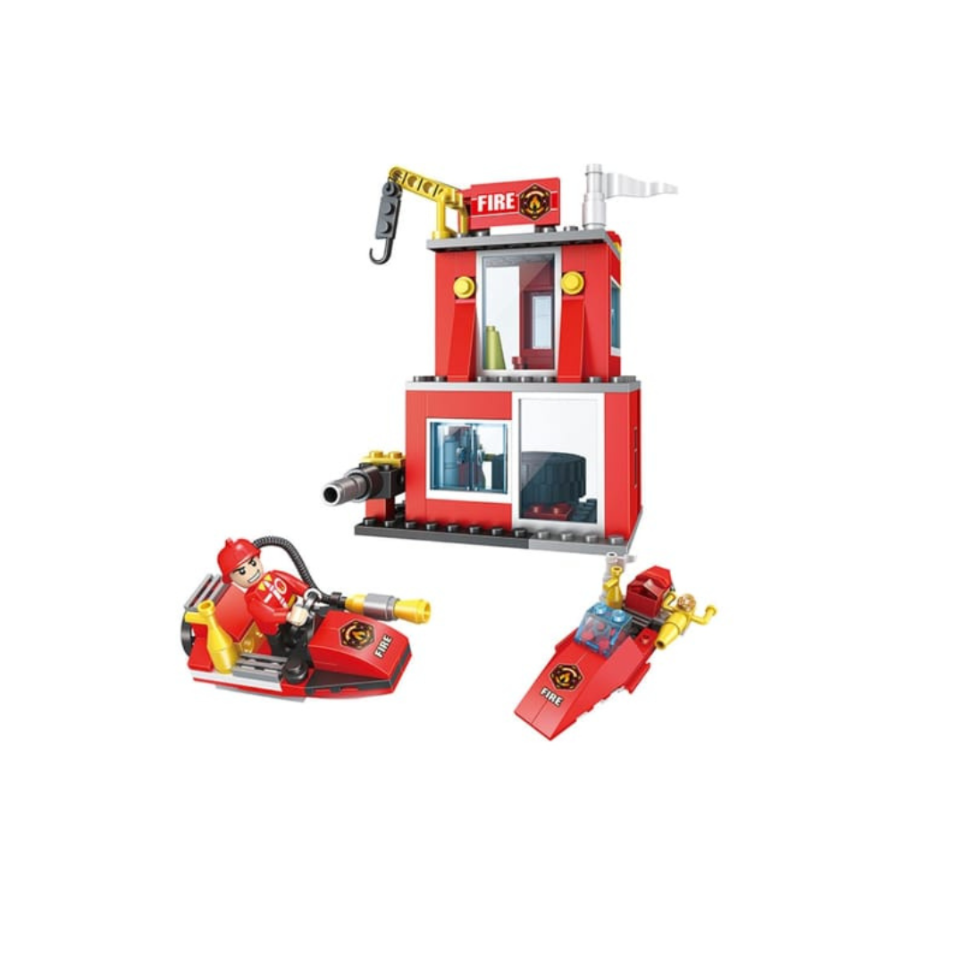 178 Pieces Firefighter Series Set - 6+ Years