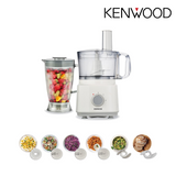 Kenwood Food Processor & Blender Fdp03 - 750 Watt With Components