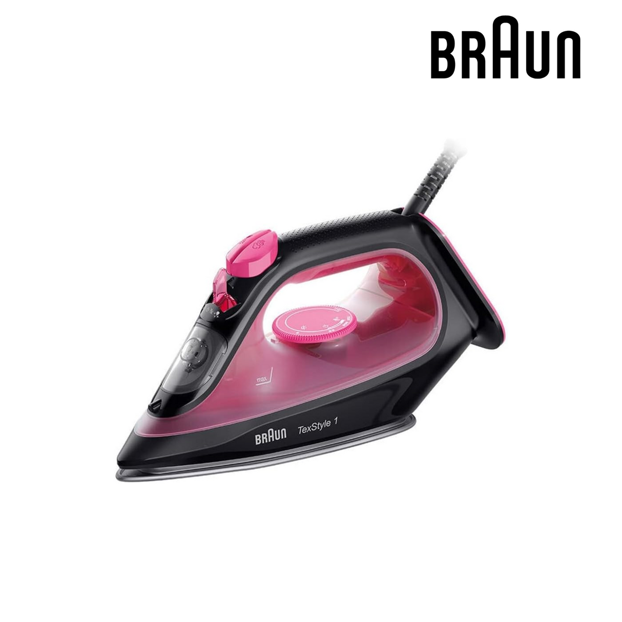 Braun Steam Iron-2000 Watt, 220 Ml
