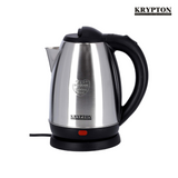 Krypton Stainless Steel Kettle -1500 Watt, 1.8 Liters