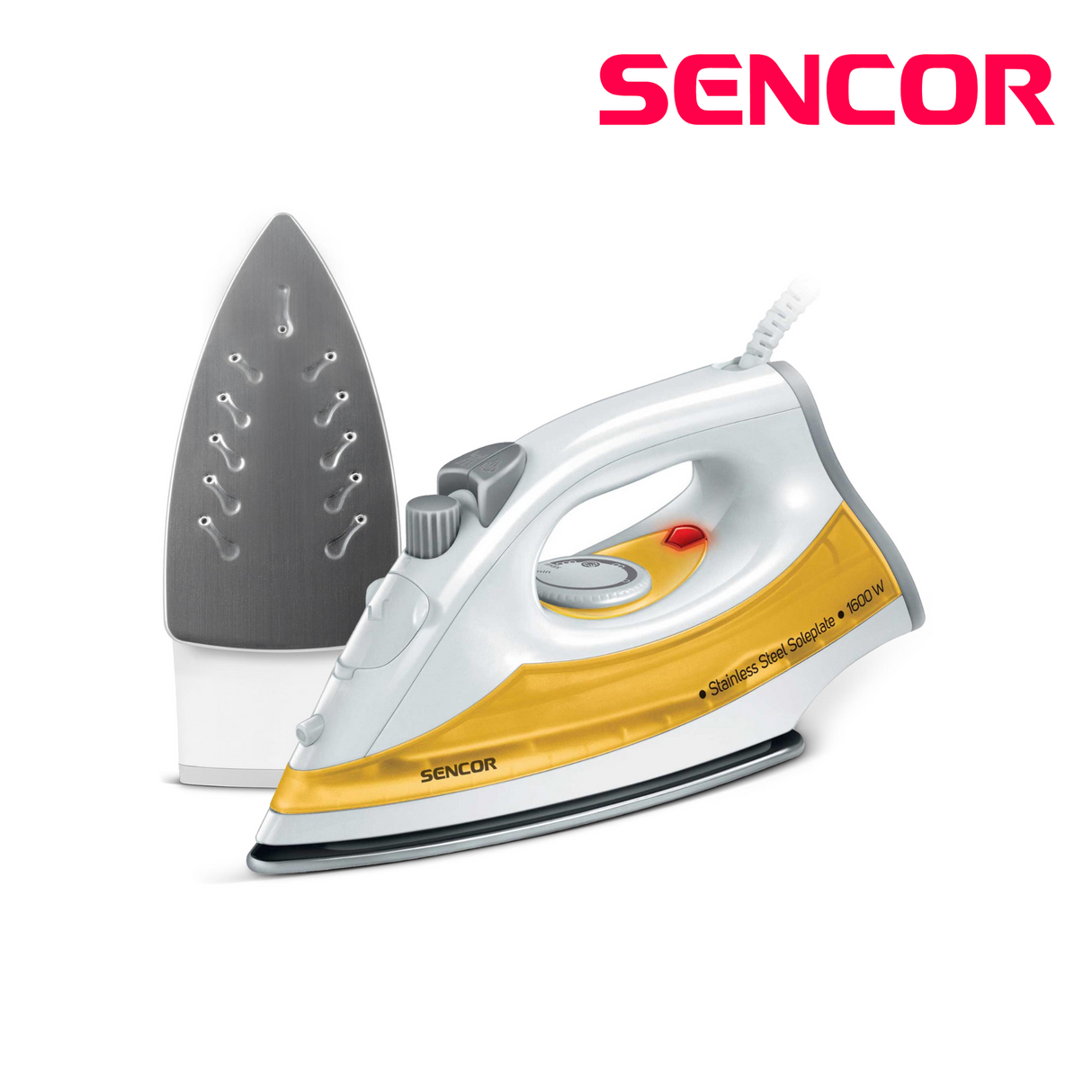 Sencor Steam Iron-1600 Watt, 220 Ml