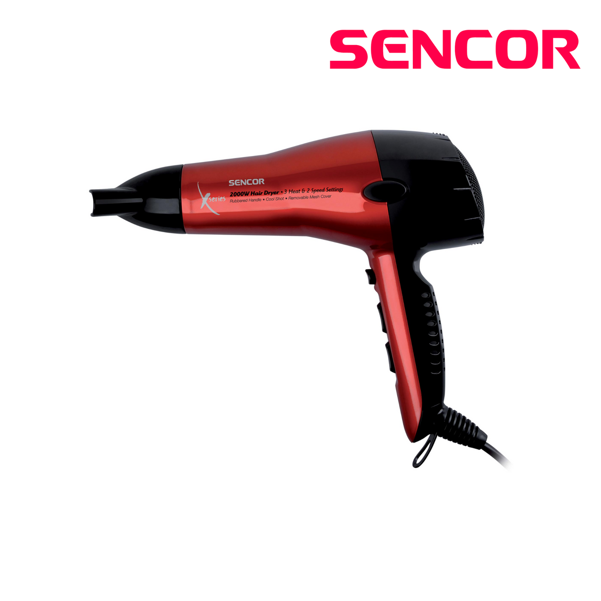 Sencor Hair Dryer - 2000 Watt