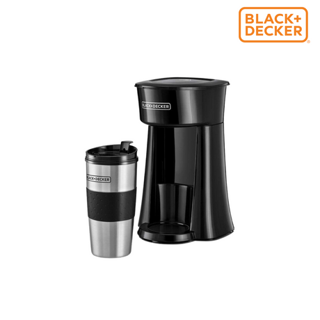 Black & Decker Coffee Maker - 650 Watt, 1 Mug