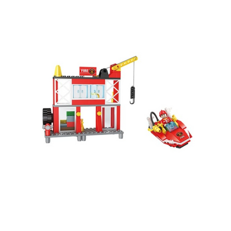 178 Pieces Firefighter Series Set - 6+ Years