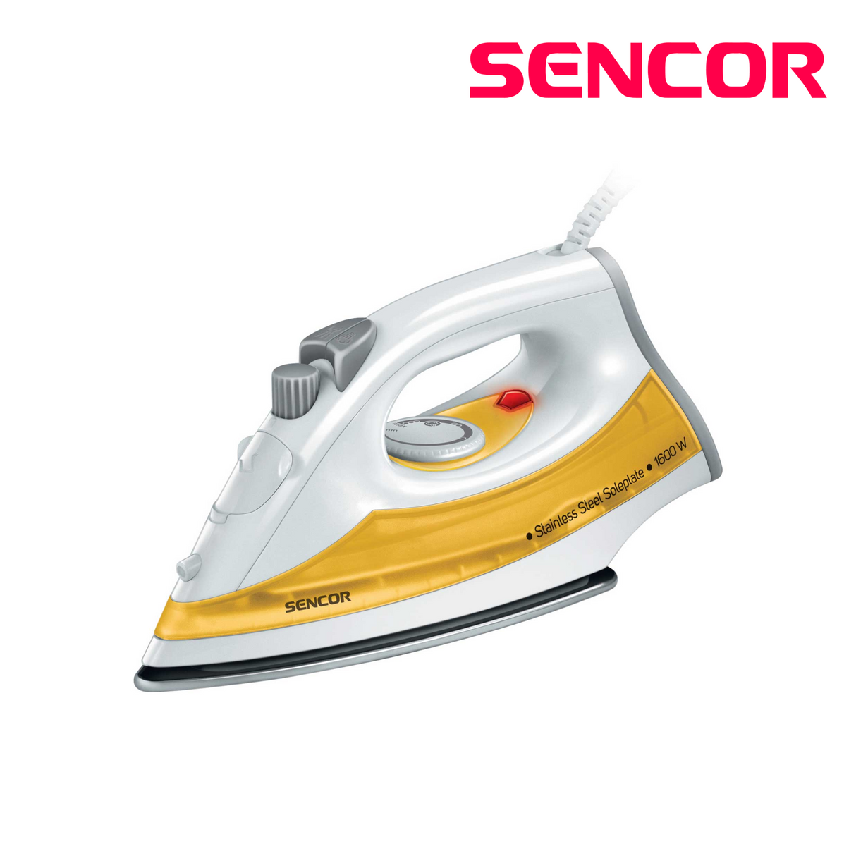 Sencor Steam Iron-1600 Watt, 220 Ml