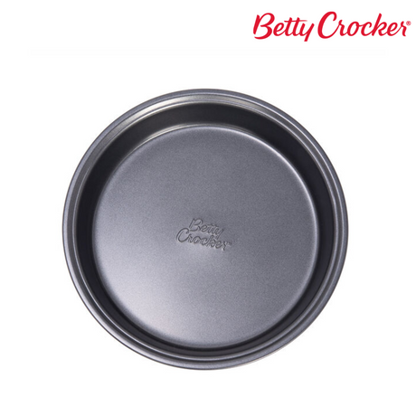 Betty Crocker NonStick Round Pan- 24.5x4cm