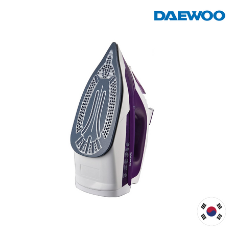 Daewoo Steam Iron- 2400 Watt, 320 Ml