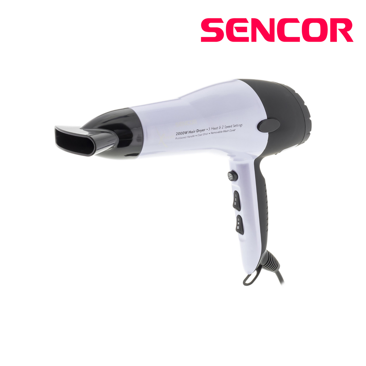 Sencor Hair Dryer - 2000 Watt