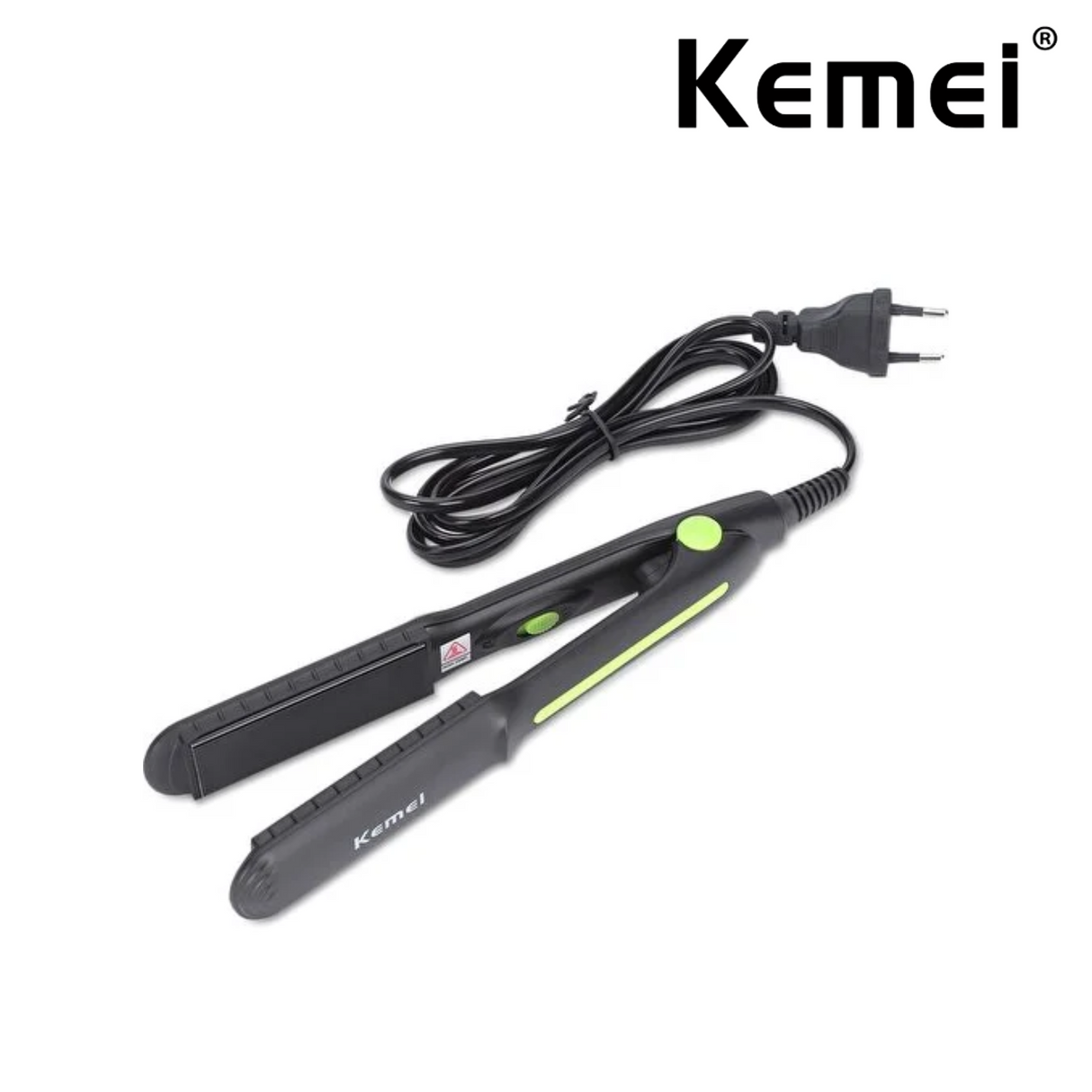 Kemei Hair Straightener With Ceramic Plate