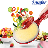 Sonifer Crepe Maker- 650 Watt, 2 attachments