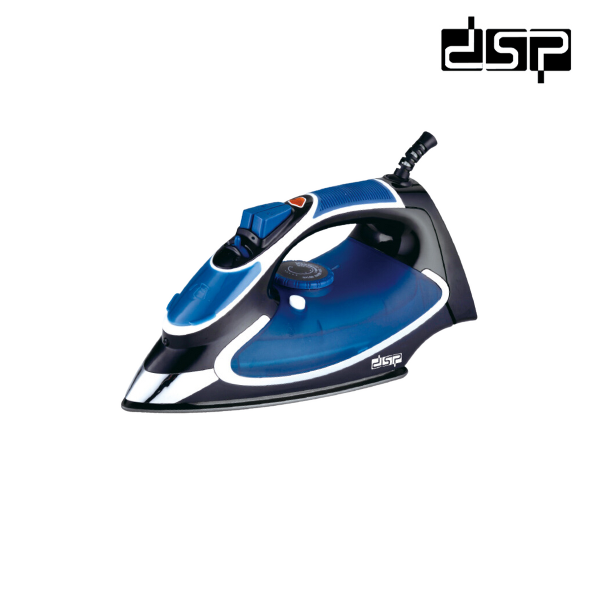 Dsp Steam Iron - 2200 Watt