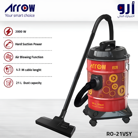 Arrow Vacuum Cleaner 2000 Watt