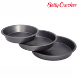 Betty Crocker NonStick 3 Round Pan Set