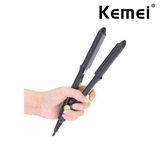 Kemei Hair Straightener With Ceramic Plate