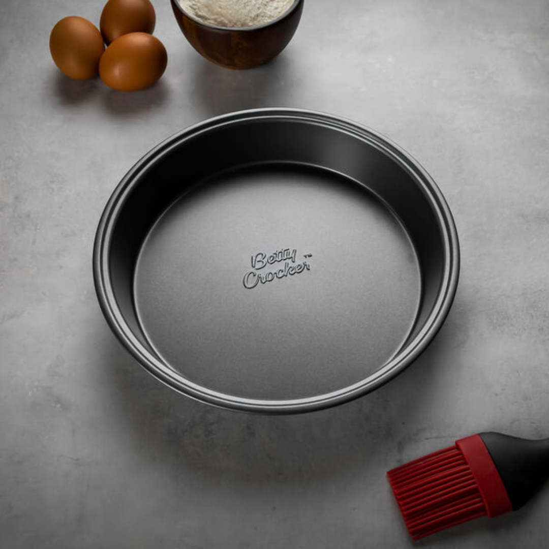 Betty Crocker NonStick Round Pan- 24.5x4cm