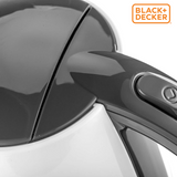 Black & Decker Kettle - 2200 Watt, 1.7 Liters