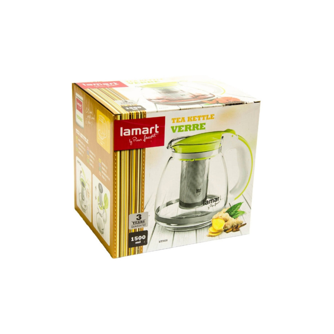 Lamart Water & Tea Heating Kettle - 1.5 Liters