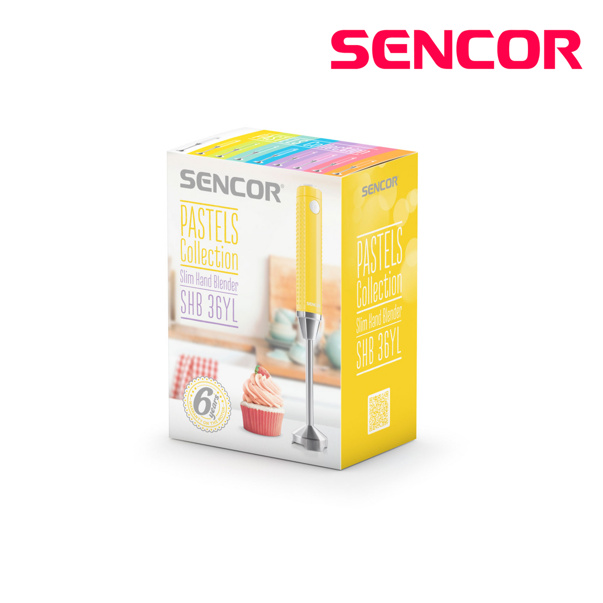 Sencor Hand Blender - 400 Watt,500 Ml