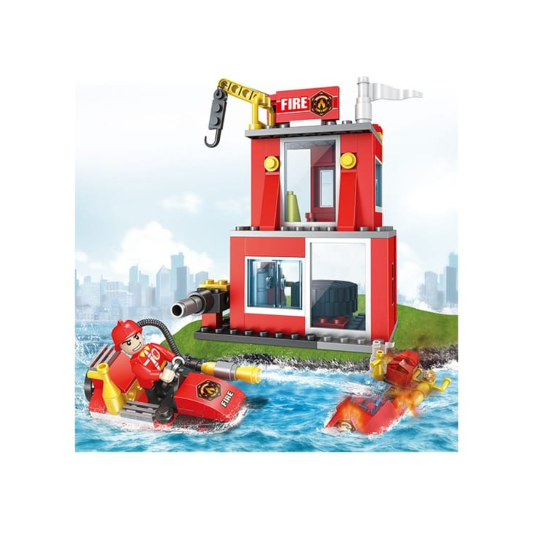 178 Pieces Firefighter Series Set - 6+ Years