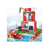 178 Pieces Firefighter Series Set - 6+ Years