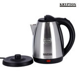 Krypton Stainless Steel Kettle -1500 Watt, 1.8 Liters