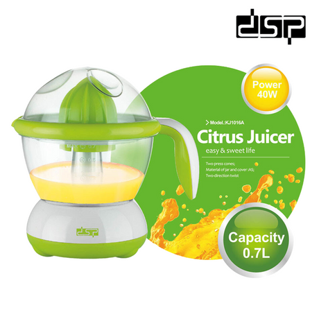 Dsp Citrus Juicer- 40 Watt, 2 press cones