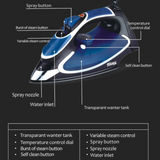 Dsp Steam Iron - 2200 Watt