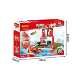 178 Pieces Firefighter Series Set - 6+ Years