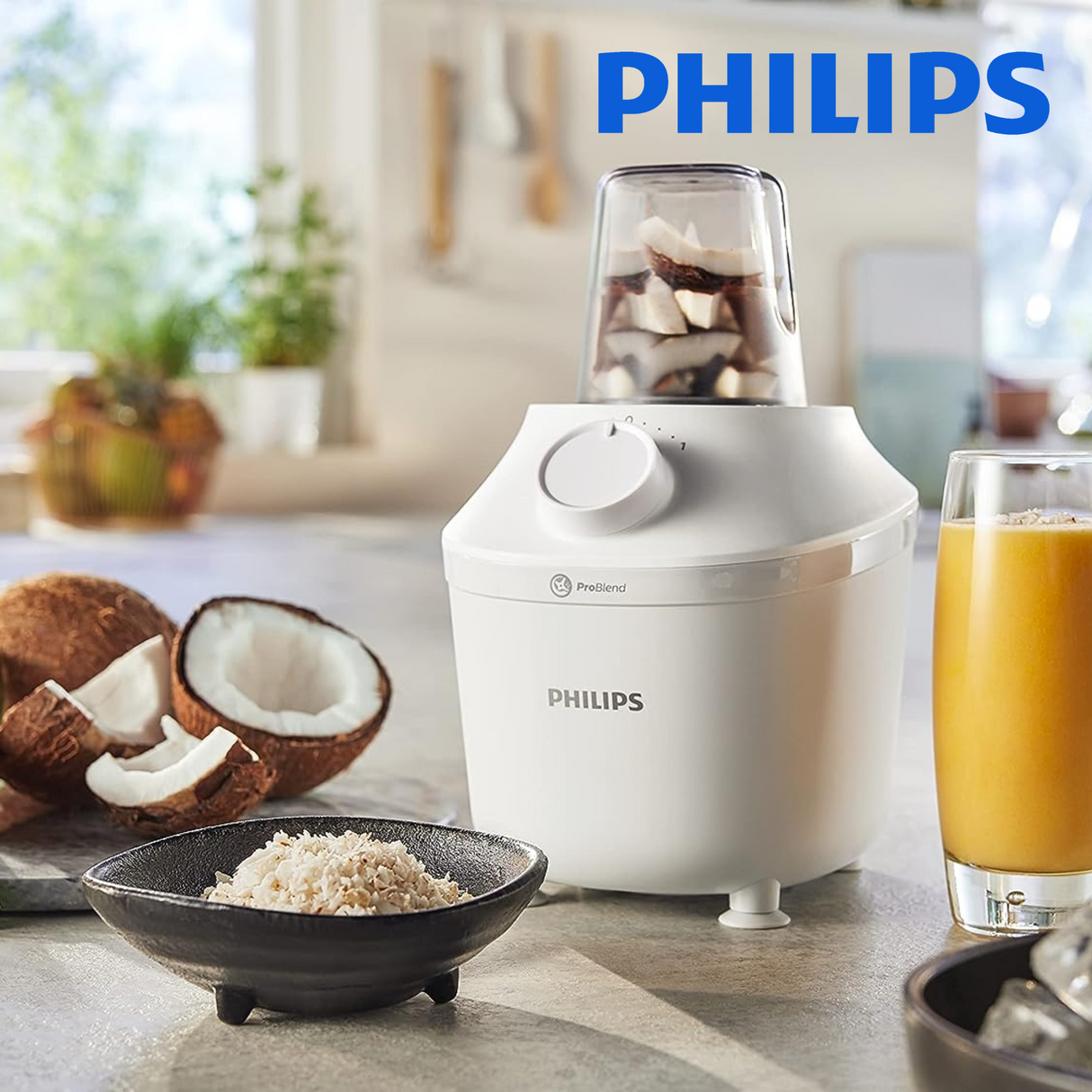 Philips Blender - 450 Watt, 1.9 Liters