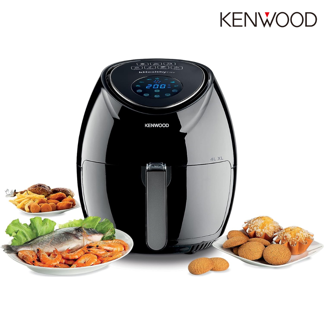 Kenwood Digital Air Fryer- 1500 Watt, 3.8 Liters XXL