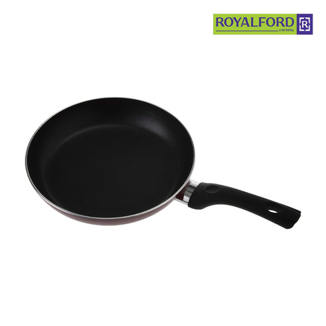 Royalford rf2952 Frying Pan with Glass Lid - 26 cm