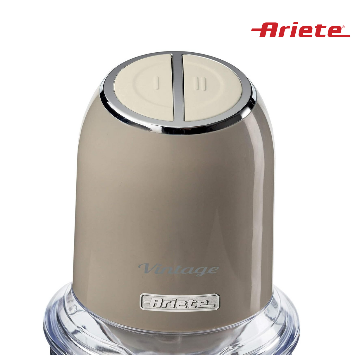 Ariete Vintage chopper - 400 Watt, 600 ml