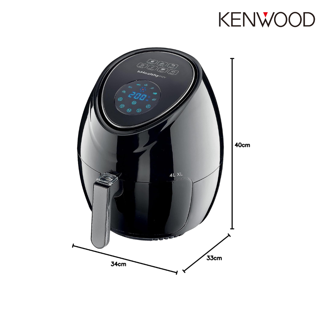 Kenwood Digital Air Fryer- 1500 Watt, 3.8 Liters XXL