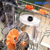 Philips Food Multiprocessor 3000 series HR7301/91 - 750 Watt, 4 in 1