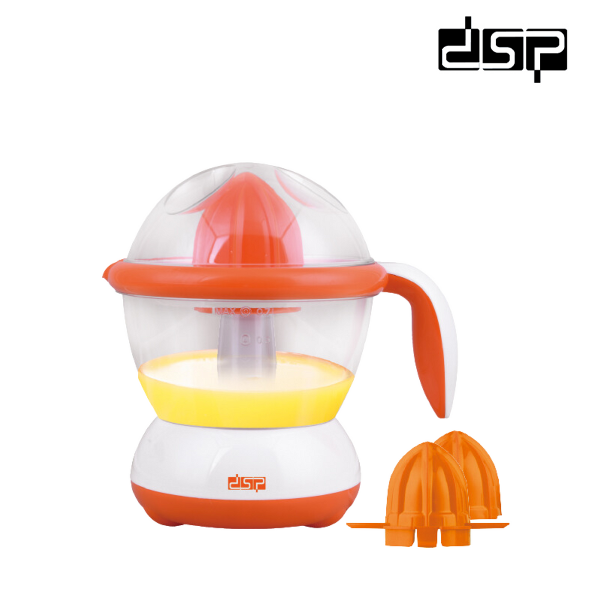 Dsp Citrus Juicer- 40 Watt, 2 press cones