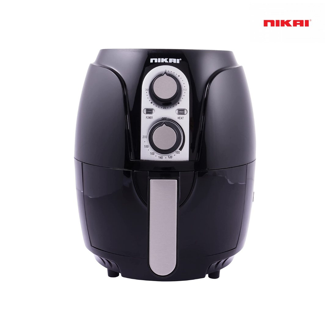 Nikai Air Fryer - 1300 Watt, 3 Liters