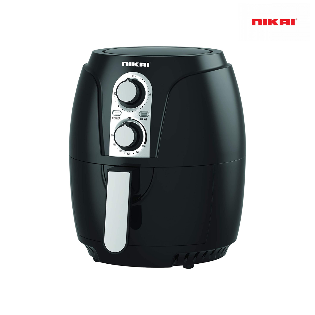 Nikai Air Fryer - 1300 Watt, 3 Liters