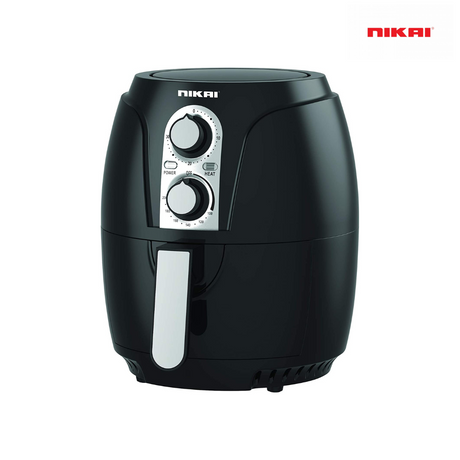 Nikai Air Fryer - 1300 Watt, 3 Liters